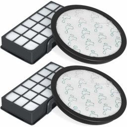 Lot de 2 Filtres hepa pour Rowenta Silence Force Cyclonic 4AAAA RO7647EA RO7663EA RO7676EA RO7681EA