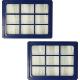 Vhbw - 2x filtre compatible avec Nilfisk Elite Superior, Select Classic, Select Comfort aspirateur