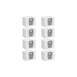 Lot de 8 Sacs à Poussière pour Roborock T8/Q7/Q5/G10S/G10Spure/S7,Roborock S7 Accessoires, Sacs à