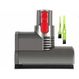Brosse Matelas Mini Turbo Motorisée compatible pour Dyson V8 V10 V11 Brosse à Dégagement Rapide