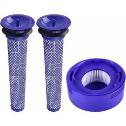 FDC - Kit de Filtre pour Dyson V8 V7 Absolute Animal Aspirateur, hepa Filtre Accessoire de Rechange