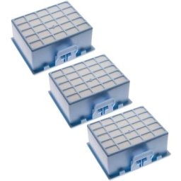 Vhbw - 3x filtre compatible avec Bosch GL-30, GL-25 MoveOn Mini, GL-35 MoveOn aspirateur - Filtre