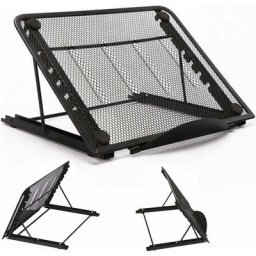 Support pour ordinateur portable, support pour ordinateur portable pliable en aluminium, support
