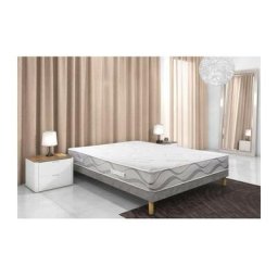 Exellence collection Essentiel Ensemble matelas + sommier 160 cm - 720 Ressorts - 30 cm - 9 Zones