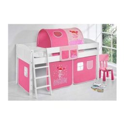 Lit mi-haut evolutif moon - Ballerine