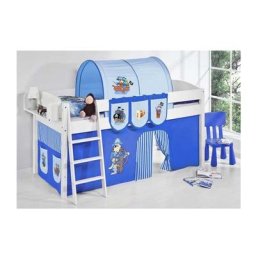 Lit mi-haut evolutif moon - Pirate Bleu
