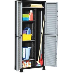True Deal - Armoire en plastique 68x39x171,5 cm