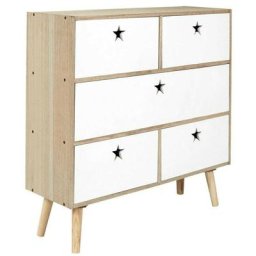 Commode Like a star blanc - Blanc