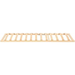 Sommier à lattes, Résistant et confortable, Cadre à lattes avec 13 lattes 80x200 cm OIB4373E - Brun