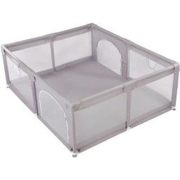 Wyctin - Hofuton Parc Bébé, 1.51.8m, Parc Enfant avec Tapis, Petit Parc Bébé avec Barrières, Parc