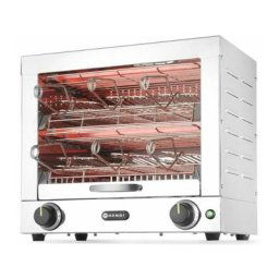 Toaster à 2 Niveaux - 6 Pinces