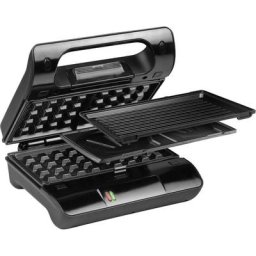 02.110302.01.001 électrique Grill à contact multifonction noir D608502