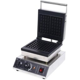 Gaufrier électrique personnel 1500W 220V, gaufrier antiadhésif avec voyants lumineux pour biscuits