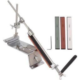 Kit d'afftage de couteaux en acier inoxydable Système d'afftage de couteaux de chef de cuisine