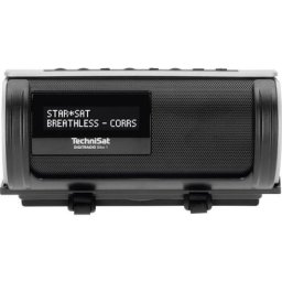 TechniSat DIGITRADIO Bike 1 Radio de poche DAB+, DAB, FM Bluetooth étanche à l'eau, protégé contre