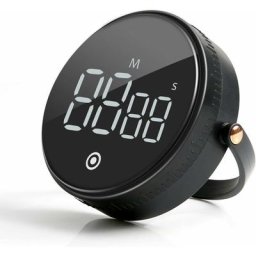 Blue Dream - Minuteur de Cuisine, Minuteur Aimanté Numérique avec Affichage lcd et 3 Volume