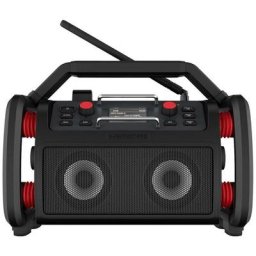 PerfectPro RockPro Radio de chantier DAB+, FM AUX, Bluetooth, USB fonction de charge de la