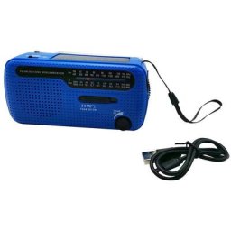 Radio solaire dynamo