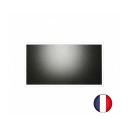 Interface Plv - Ardoise murale en bois couleur blanc dimensions 66 x 46 cm - Fabrication française