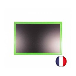 Interface Plv - Ardoise murale en bois couleur vert dimensions 66 x 46 cm - Fabrication française