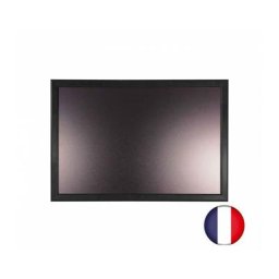 Interface Plv - Ardoise murale en bois couleur noir dimensions 66 x 46 cm - Fabrication française