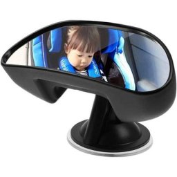 Auto pour bébé Miroir, Rétroviseur intérieur pour bébé Miroir Auto pour enfant antidérapant avec