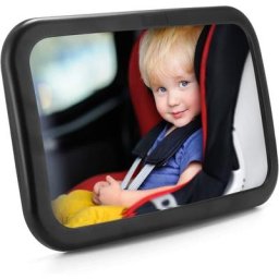Miroir voiture bébé, 100 % Incassable Rétroviseur Voiture Bébé pour Sécurité Sièges Arrière,Miroir