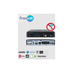 Récepteur satellite enregistreur sirius 3 hd fransat sans carte