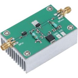 Module Amplificateur rf Carte Large Bande pour Transmission Radio 1-512MHz dc 12V 1.6W hf fm vhf uhf