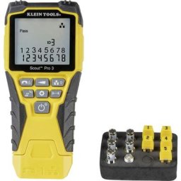 Testeur de câbles VDV501-851 Klein Tools VDV501-851 audio/vidéo, réseau, télécommunication A140412
