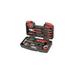 Malette coffret boite outils complet 40 pieces pour bricolage