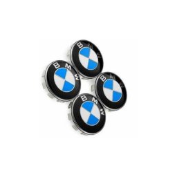 Roues Avec Logo Bmw Enjoliveur De Roue De Voiture 4 Pices Insigne De Jante Avec Logo De Jante
