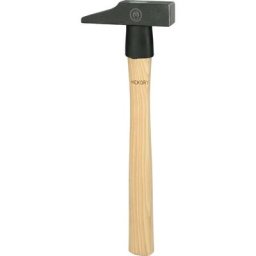 Ks tools Marteau de menuisier, manche Hickory, forme française, 200 g