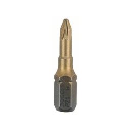 Bosch - 2607001591 Embout de tournevis Max Grip pz 1, 25 mm