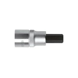 Embout de tournevis gedore red 1/2 six pans creux 17mm l : 55mm