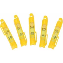 5 pièces niveau à bulle de ligne de corde, mini niveau à bulle de ligne de niveau à bulle avec