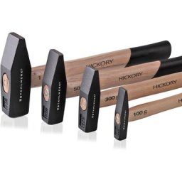 Stahlwerk - Set marteau/marteau de serrurier 100g/300g/500g/1000g tête robuste en acier forgé, bien