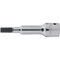 Bahco - Douille 1/4 A6709M-4 longue 6 pans 4mm