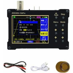 Tumalagia - Oscilloscope numérique avec écran couleur tft de 2,4 pouces et résolution de 320 x 240