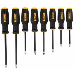 Set des tournevis maxfit 8-PC Dwht65102-0