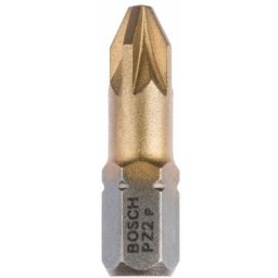 Bosch - Tournevis bit Grip Max. pz 2. 25 mm. 3 paquet