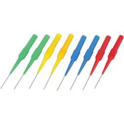 Laser Tools - pointes de touche aiguille pour multimetre - jeu de 8 piques laser