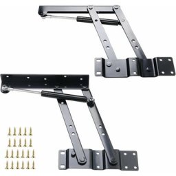 2 Pcs Charniere Table Basse Relevable,Heavy Duty Mecanisme Table Basse Relevable,Lift Up Ressort