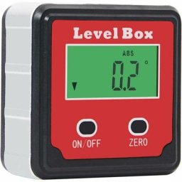 Niveau à bulle Rapporteur d'angle numérique magnétique Bevel Box Inclinomètre lcd étanche avec