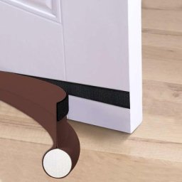94cm Bas de Porte Isolant, One Sided Boudin de Porte Isolant Avec Joint Auto Adhésif, Insonorisé,