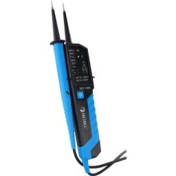 Testeur de tension à 2 pôles Metrel md 1060 cat iii 1000 v, cat iv 600 v led, Acoustique