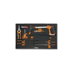 Beta - M284 Moule thermoformé souple avec assortiment 9 Pcs. - 9