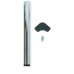 Pieds pour table d. 80 mm en acier