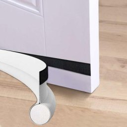 94cm Bas de Porte Isolant, One Sided Boudin de Porte Isolant Avec Joint Auto Adhésif, Insonorisé,