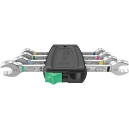 Wera - 05020314001 6005 Joker 4 Set 1 Jeu de clés plates doubles 4 pièces 6 - 12 mm
